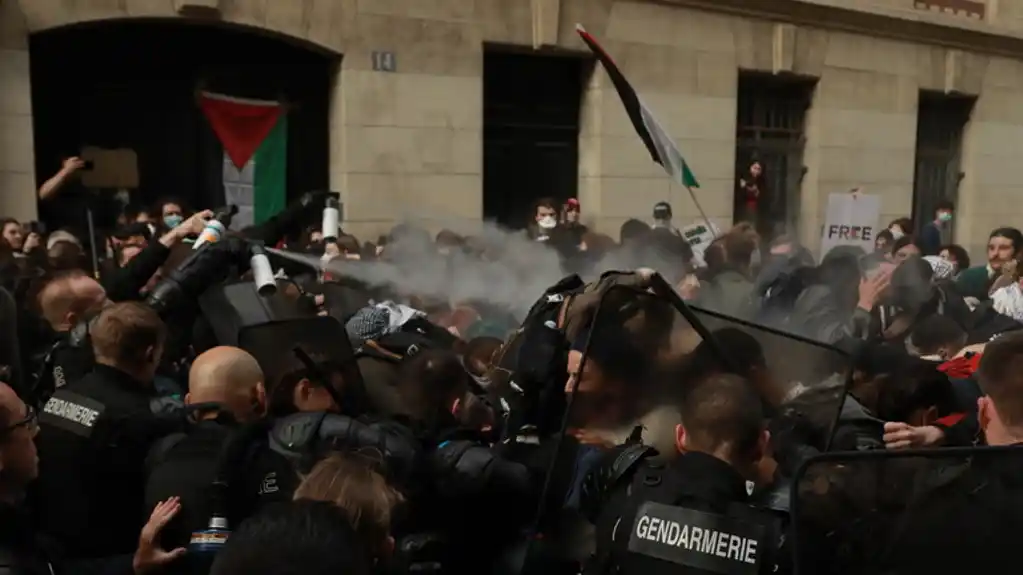 Policija prekinula propalestinski protest na francuskom univerzitetu
