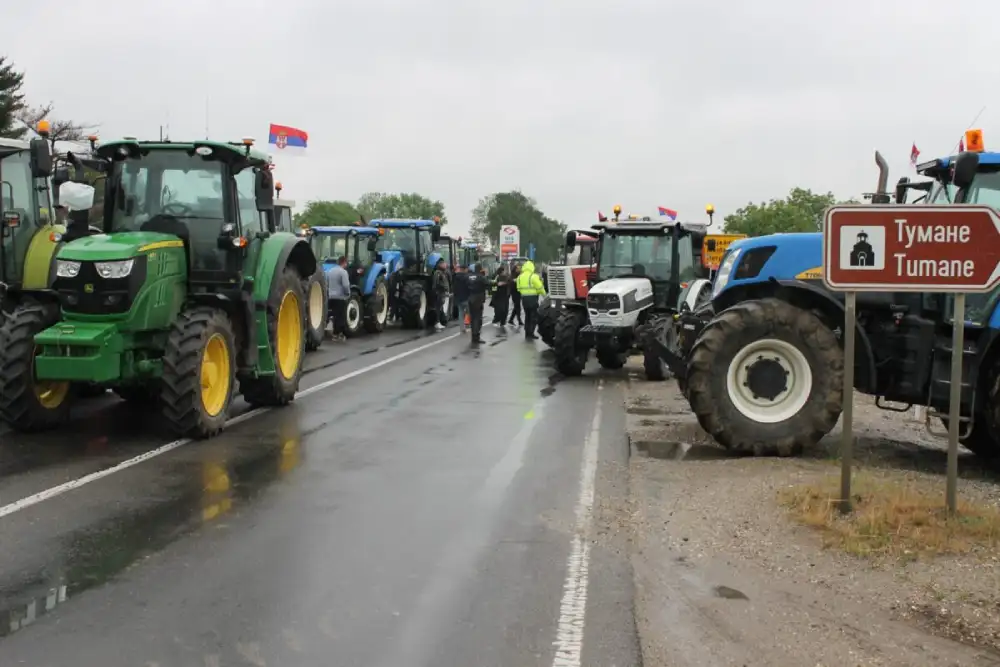 Poljoprivrednici Srbije: Obeležavamo godišnjicu protesta, ministru rok za razgovor do 21. maja