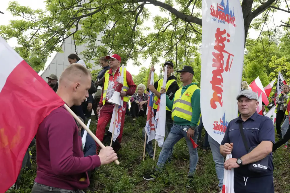 Poljski farmeri počeli štrajk glađu zbog Zelenog dogovora EU