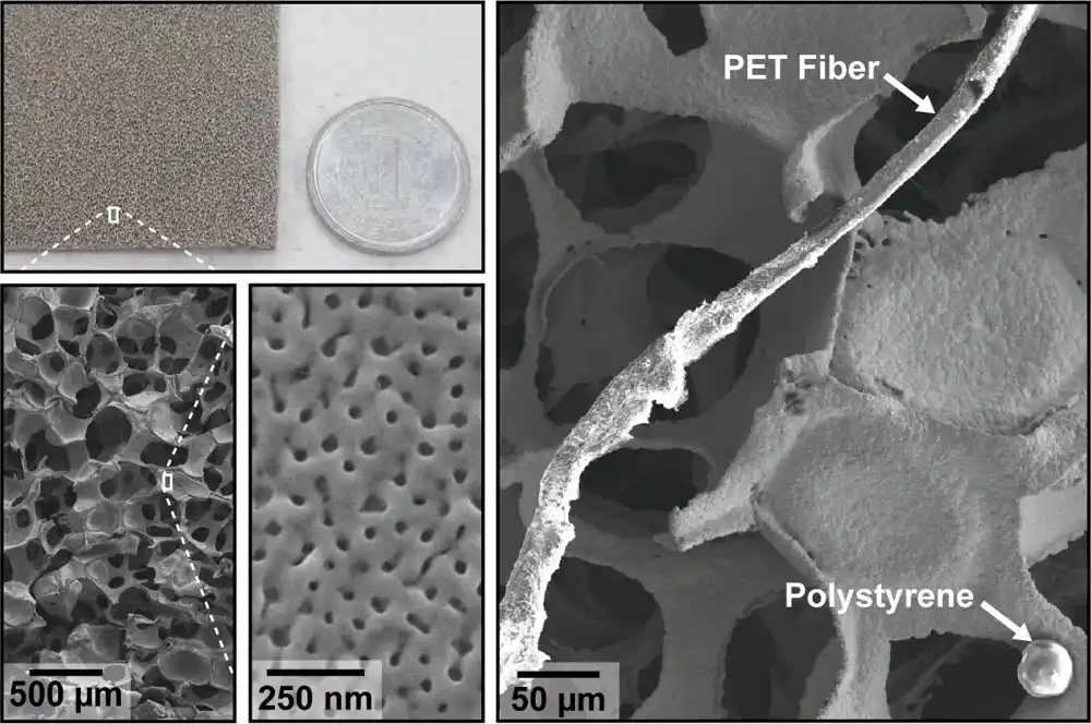 Porozni materijali i mašinsko učenje pružaju jeftin metod praćenja mikroplastike