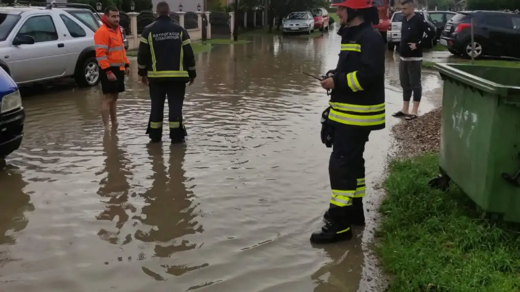 Proglašena vanredna situacija na delu teritorije opštine Požega