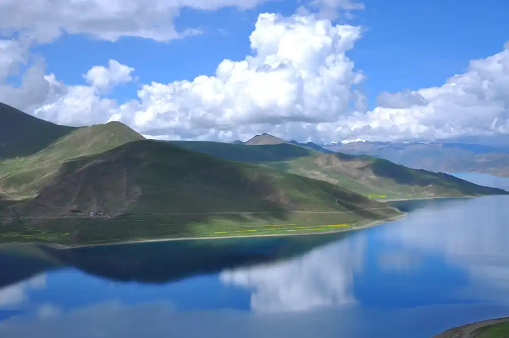 Predviđa se da će toplija vlažnija klima doneti društveni i ekološki uticaj na Tibetansku visoravan