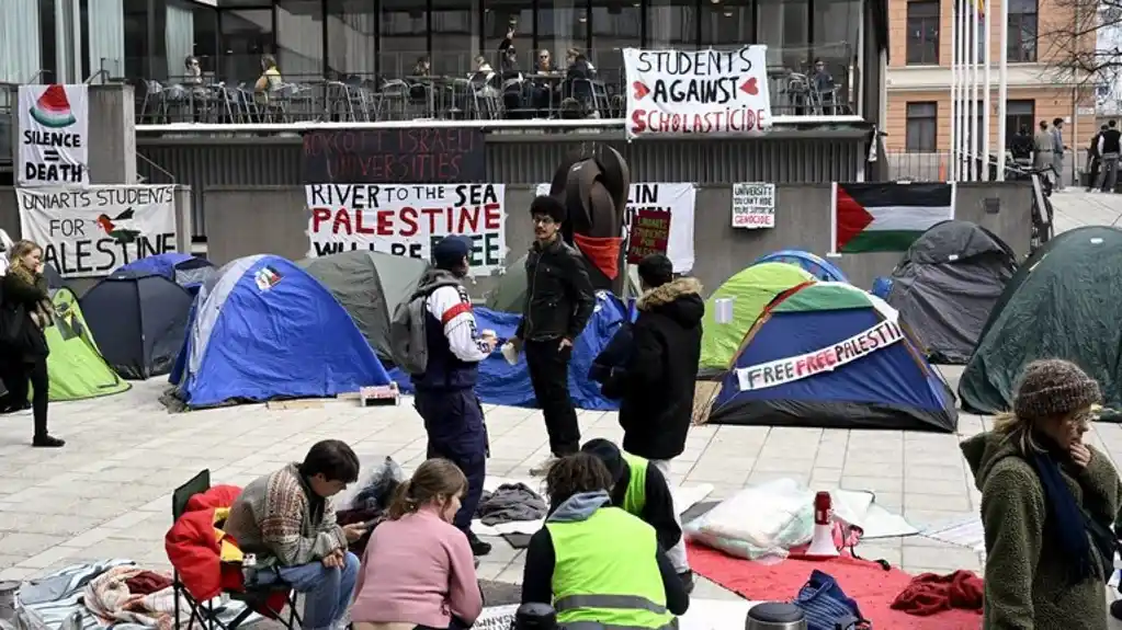 Propalestinski studentski protesti proširili su se na nordijske nacije