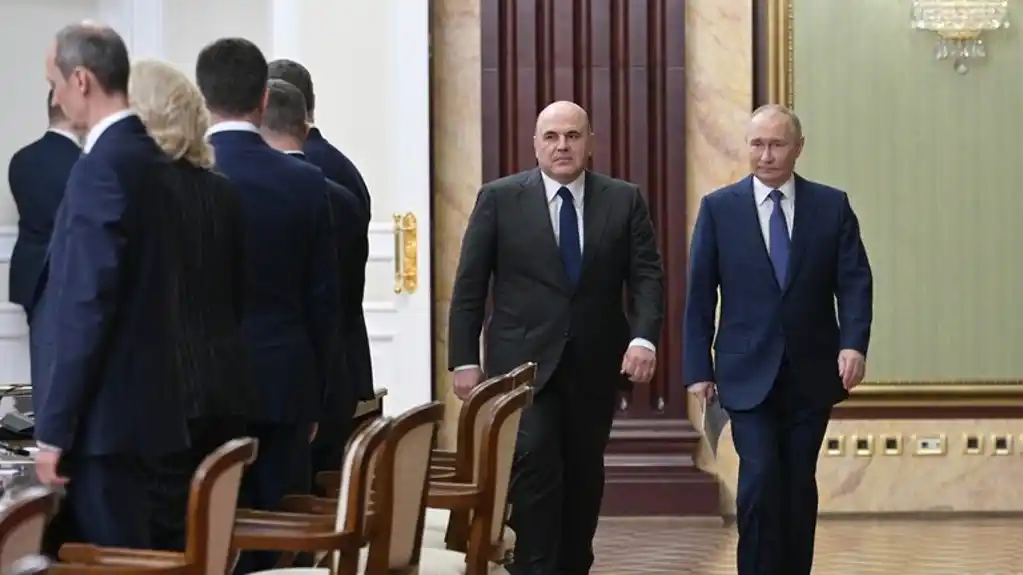 Državna duma Rusije imenovala Mišustina za premijera