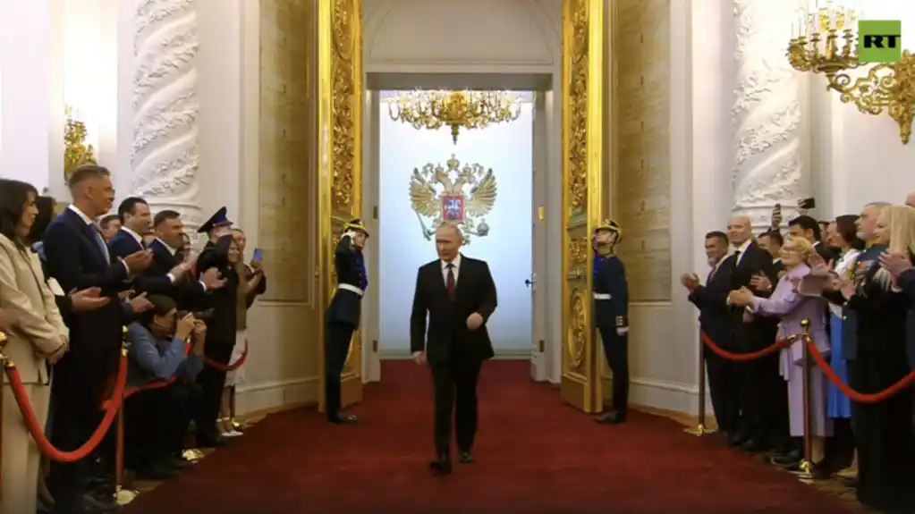 Putin položio zakletvu i preuzeo dužnost predsednika Rusije u novom mandatu