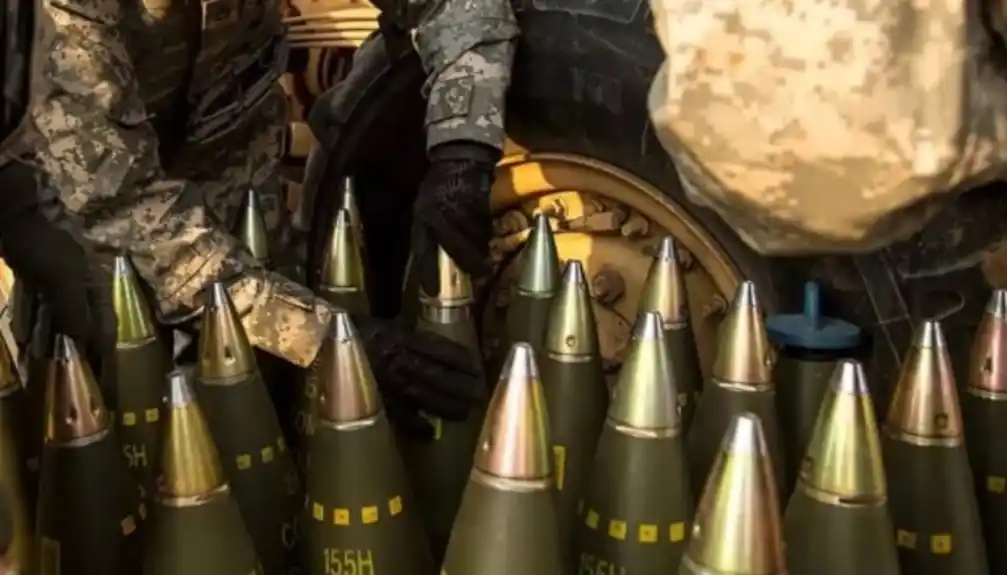Rajnmetal planira da Ukrajini pošalje stotine hiljada artiljerijskih metaka pre kraja godine