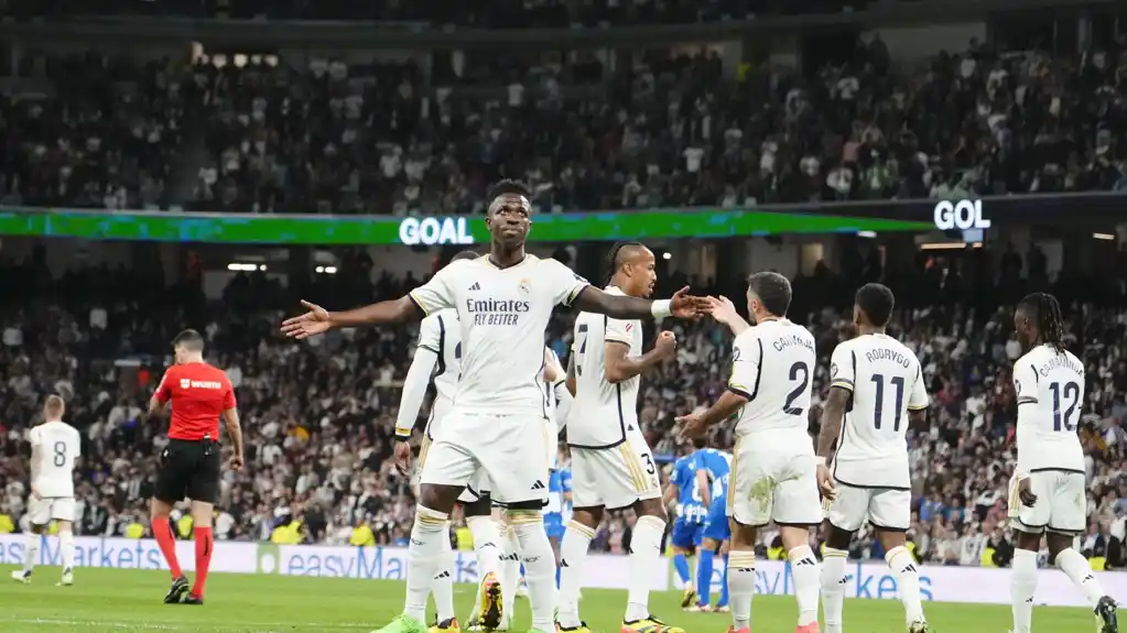 Real Madrid proslavio 36. titulu španske lige pobedom nad Alavesom