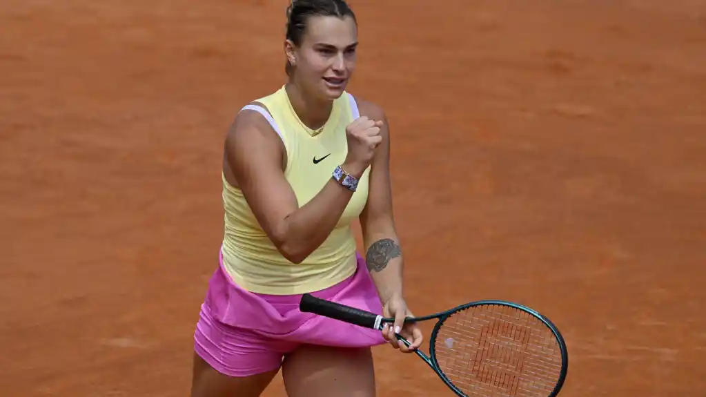 Arina Sabalenka u polufinalu turnira u Rimu