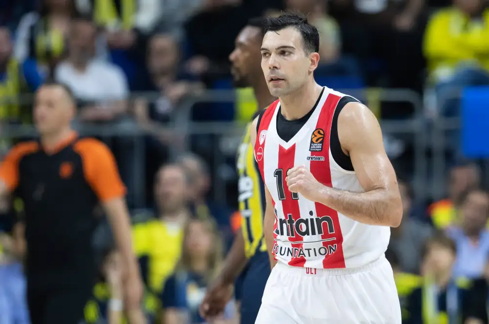 Kostas Slukas MVP četvrtih mečeva plej-ofa Evrolige