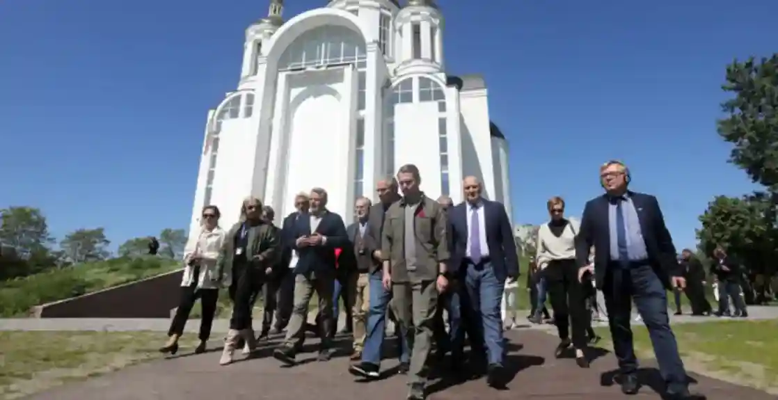 Strana delegacija posetila Kijevsku oblast
