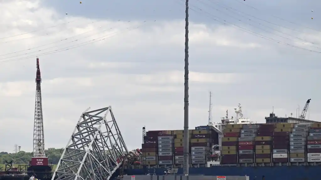 Greška posade uzrok urušavanja mosta u Baltimoru