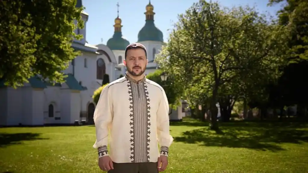 Zelenski: Ukrajinci su Božiji izabrani narod