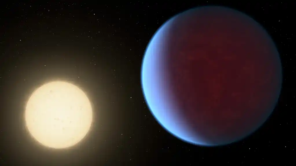 Užarena, stenovita planeta duplo veća od Zemlje ima gustu atmosferu, kažu naučnici
