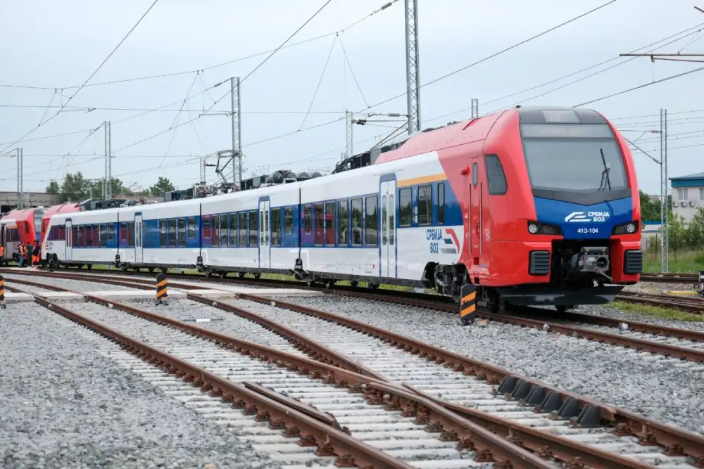 Počeo da saobraća novi voz na relaciji Beograd-Užice