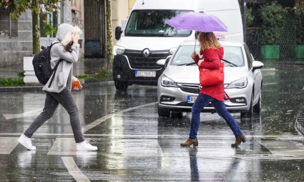 Danas oblačno sa kišom, temperatura do 24 stepena