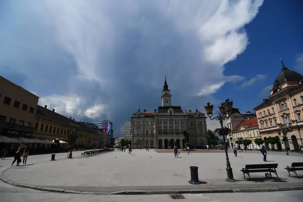 Danas promenljivo vreme, temperatura do 26 stepeni