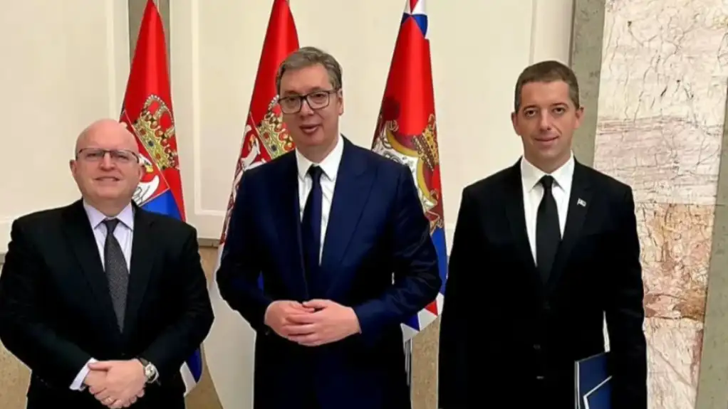 Vučić sa Rikerom o bilateralnoj saradnji Srbije i SAD i važnim projektima