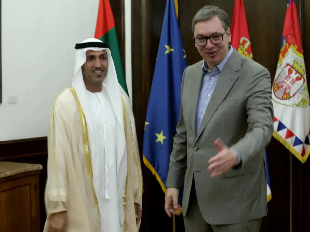 Vučić sa ministrom iz UAE o situaciji na KiM, vojnoj saradnji i geopolitici