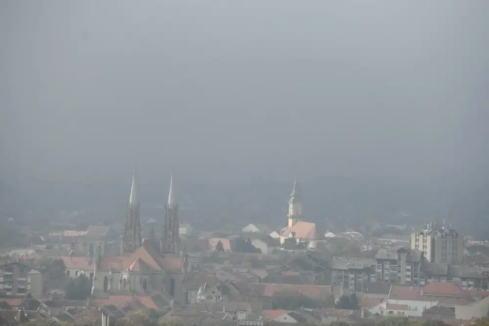 Zagađenje vazduha na 17 mesta u Srbiji već premašilo godišnje vrednosti