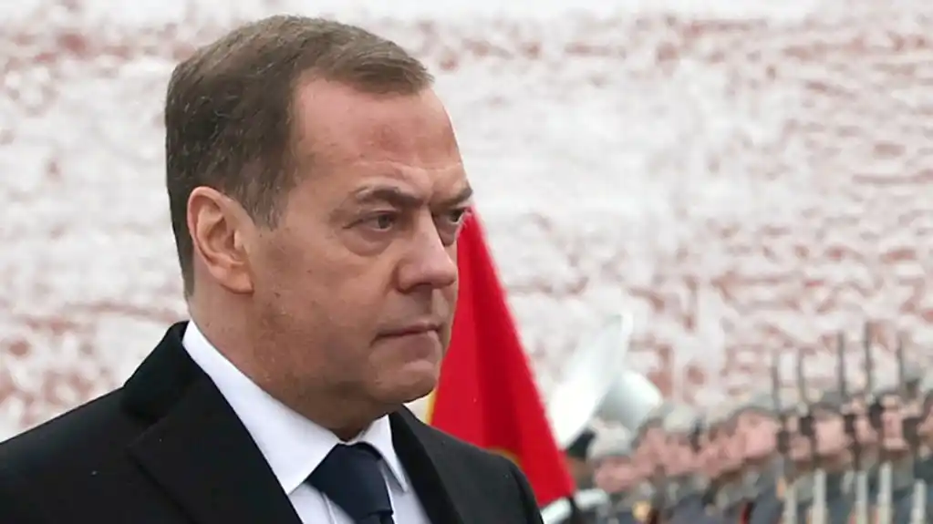 Medvedev: Put Zelenskog u Harkov je oproštajna poseta