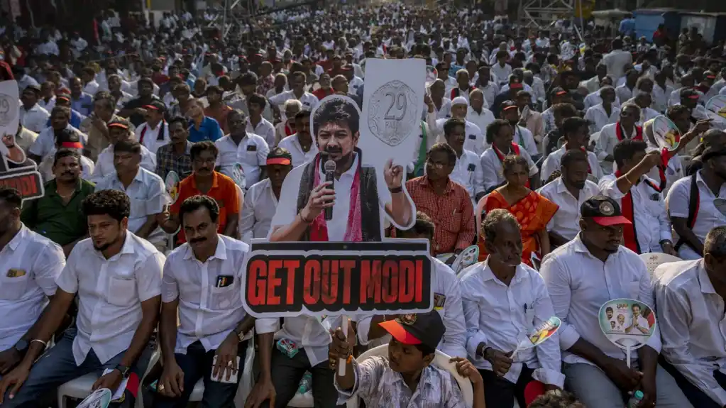 Modi suočen sa otporom u južnoj Indiji