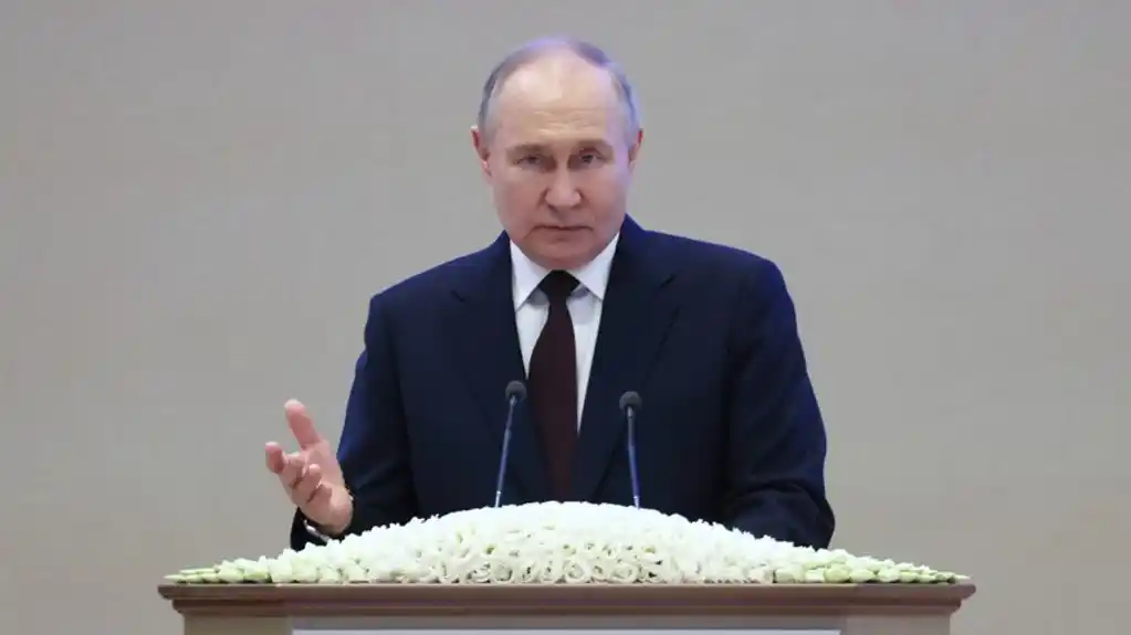 Putin: Zapad izazvao rusku ofanzivu u oblasti Harkova