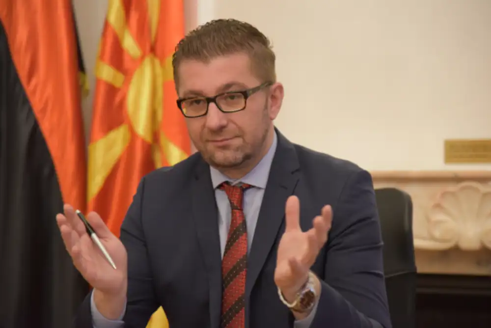 Mickoski najavio novu vladu Severne Makedonije do 23. juna
