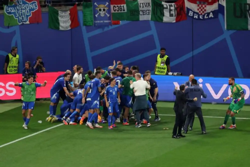 Hrvatska eliminisana sa Evropskog prvenstva nakon remija sa Italijom