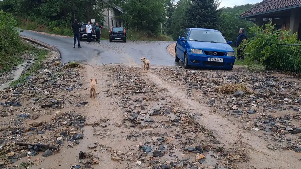 Uvedena vanredna situacija na teritoriji čitave opštine Ljig