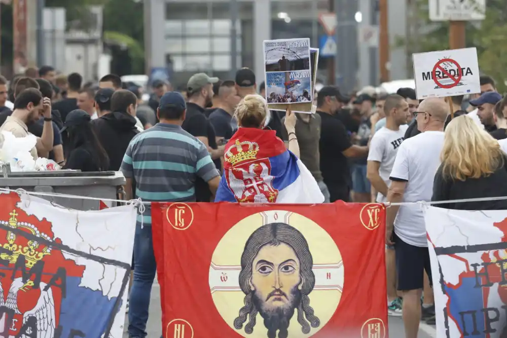 Protesti i kontroverze oko zabrane festivala „Mirdita, dobar dan“ u Beogradu