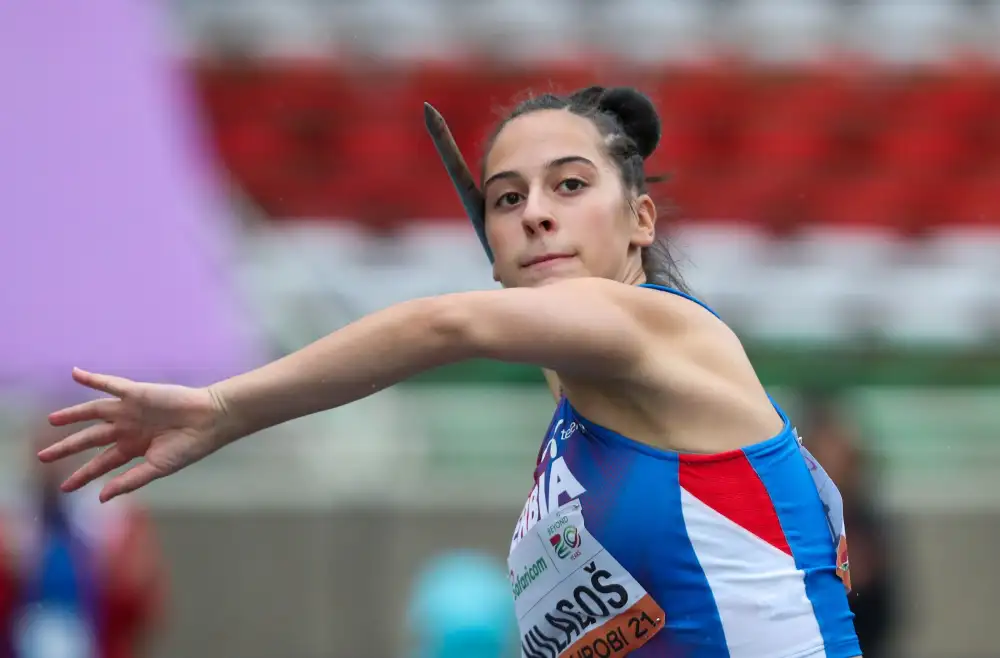 Srpska atletičarka Adriana Vilagoš osvojila srebrnu medalju na Evropskom prvenstvu u bacanju koplja