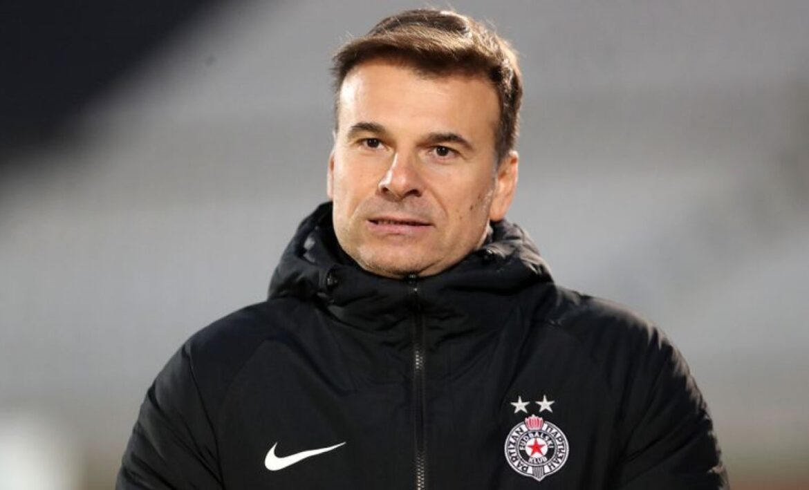 Aleksandar Stanojević sutra zvanično ponovo preuzima FK Partizan