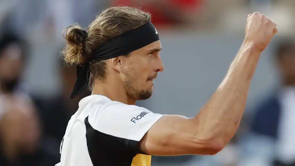 Aleksandar Zverev stiže u finale Otvorenog prvenstva Francuske