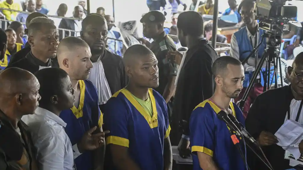 Suđenje stranim državljanima za pokušaj puča u Demokratskoj Republici Kongo
