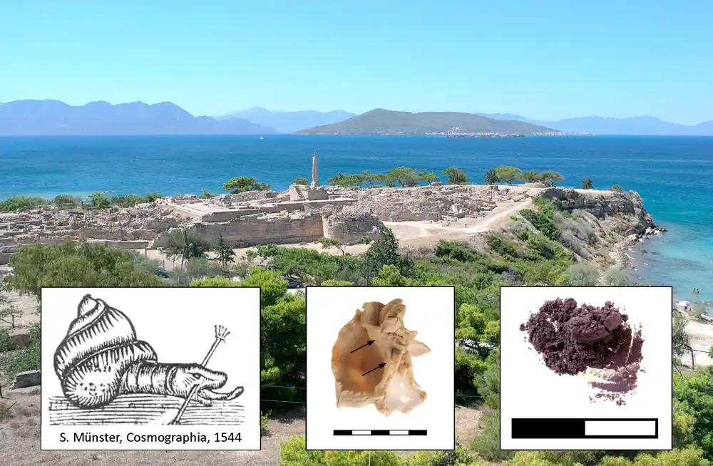 Otkrivena radionica za bojenje iz kasnog bronzanog doba na grčkom ostrvu Egina