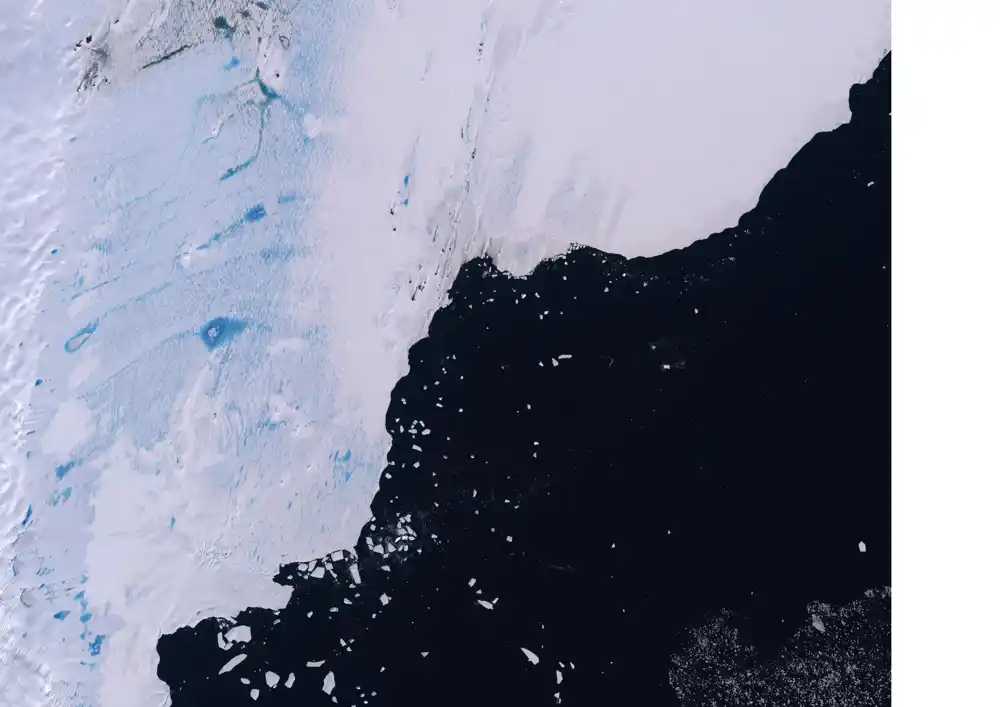 Antarktičke ledene police drže dvostruko više otopljene vode nego što se ranije mislilo