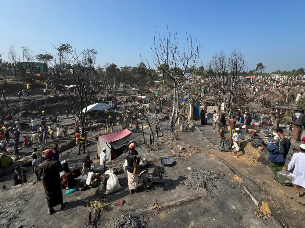 Bangladeš: Zbog velikog požara 1.200 ljudi ostalo bez krova nad glavom