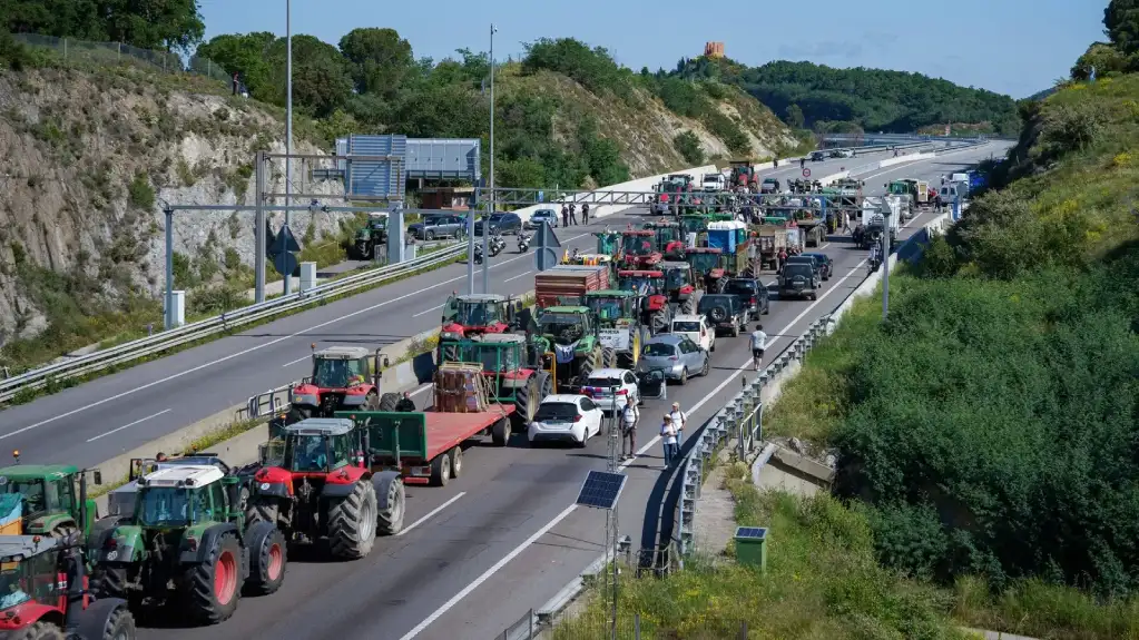 Španije i Francuske uz blokadu puteva kraj granice