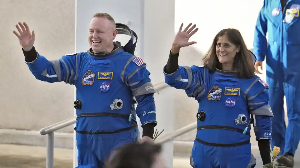 NASA i dalje ne zna datum povratka astronauta