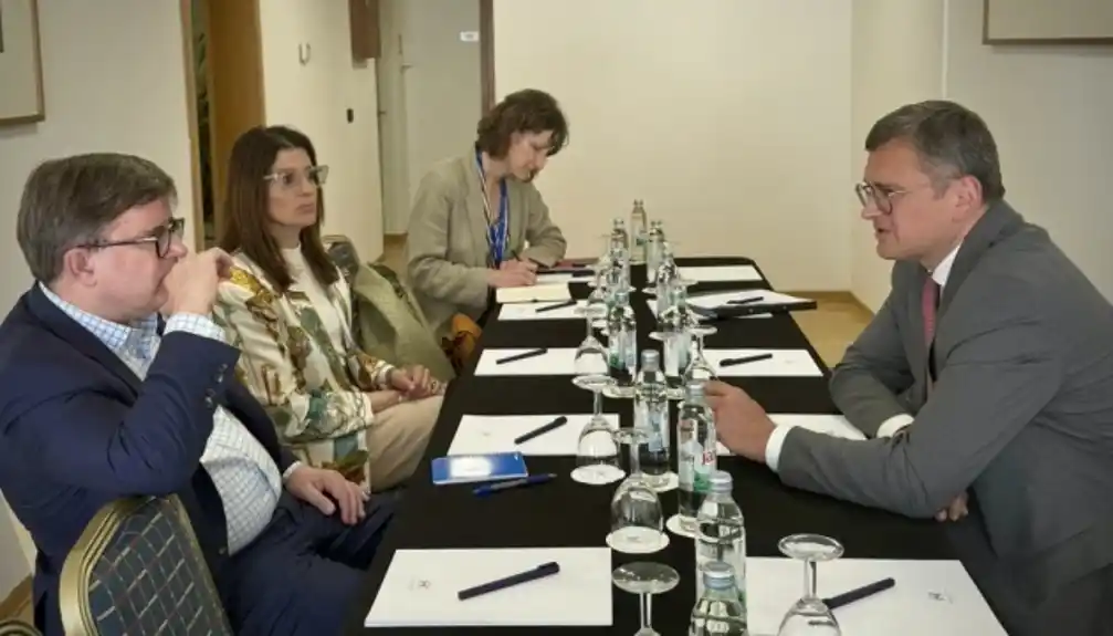 Dodatni samit Patriota za Ukrajinu i NATO: Kuleba se sastao sa pomoćnikom američkog državnog sekretara
