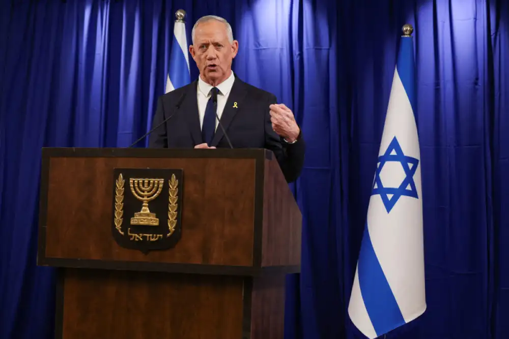 Ganc podneo ostavku: Netanjahu nas sprečava da krenemo ka stvarnoj pobedi
