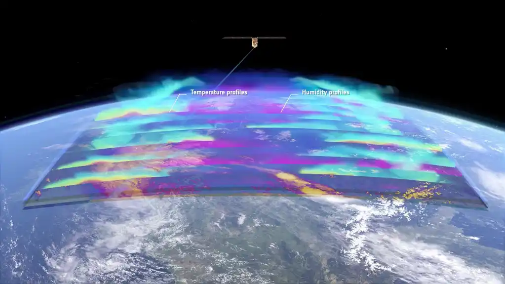 Istraživački tim priprema ESA-in arktički vremenski satelit za poletanje