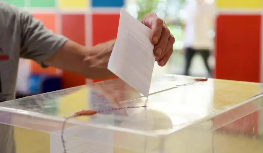 Ponavljanje glasanja na dva biračka mesta u opštini Medijana u Nišu