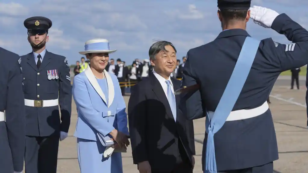 Japanski car Naruhito počinje posetu Velikoj Britaniji