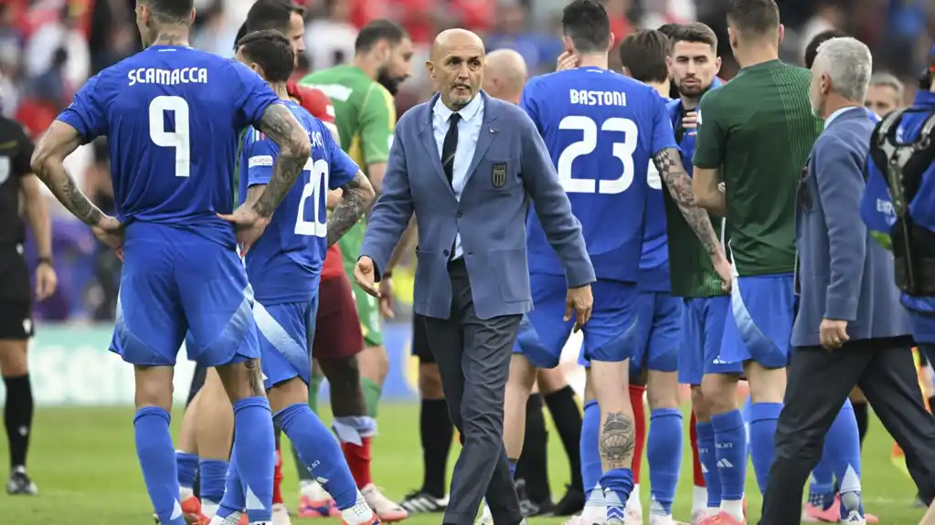 Italija pod pritiskom nakon poraza od Švajcarske: Spaleti preuzima odgovornost