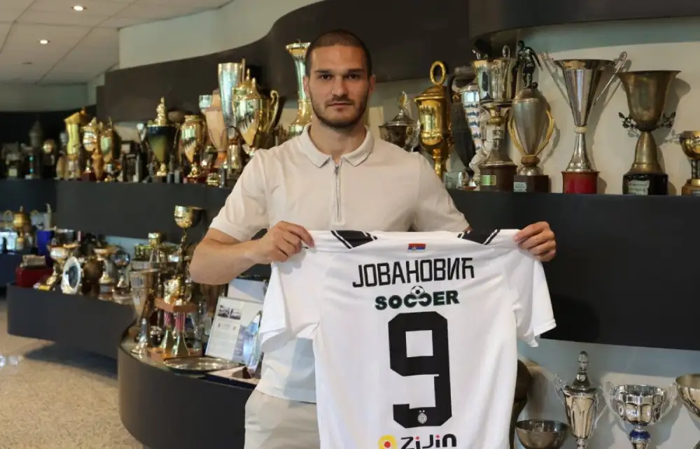 Đorđe Jovanović prvo pojačanje FK Partizan za narednu sezonu