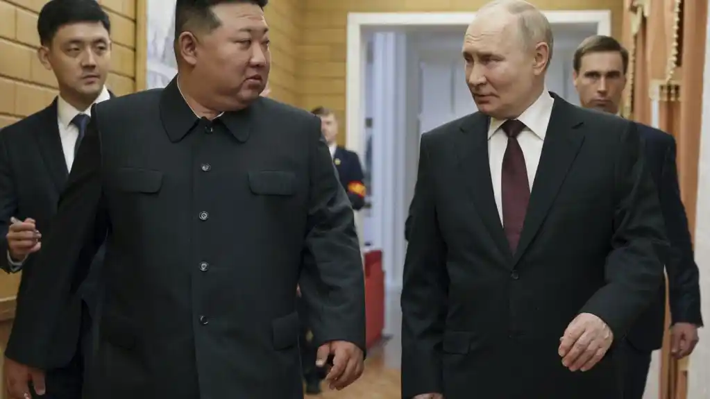 Putin i Kim se sastali u Pjongjangu radi proširenja ekonomske i vojne saradnje