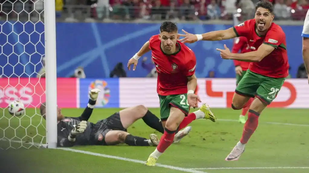 Portugal pobedio Češku rezultatom 2-1 na početku Eura 2024