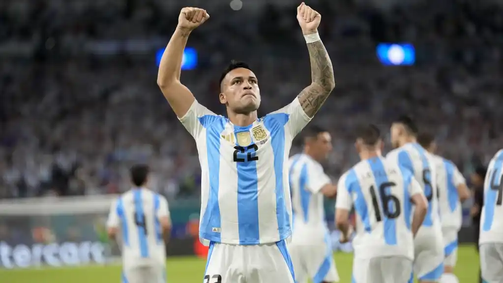 Lautaro Martinez vodi Argentinu do pobede nad Peruom u odsustvu povređenog Mesija