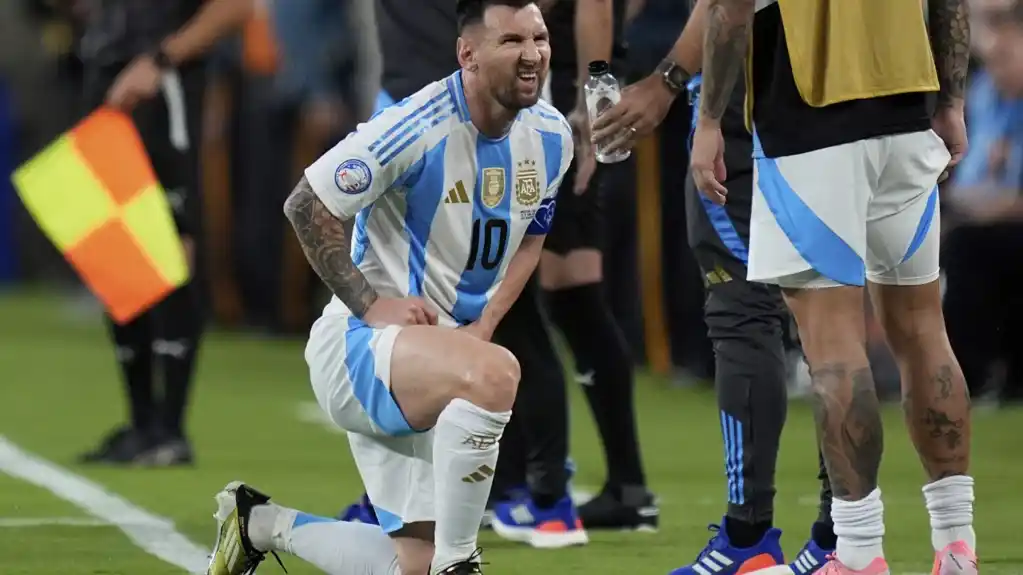 Lionel Mesi propušta poslednju utakmicu grupe Kopa Amerike zbog povrede